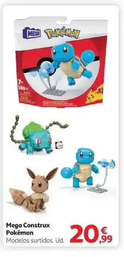 Alcampo Mega Construx Pokémon oferta
