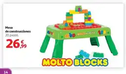 Alcampo Mesa de construcciones oferta