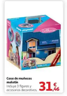 Alcampo Casa de muñecas maletín oferta