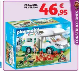 Alcampo Caravana de verano oferta