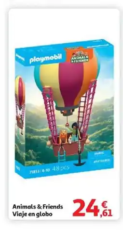 Alcampo Animals & Friends Viaje en globo oferta