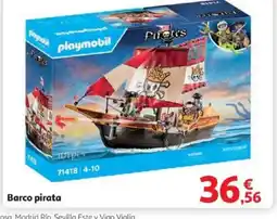 Alcampo Barco pirata oferta