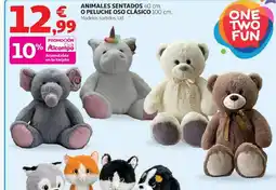 Alcampo Animales sentados oferta