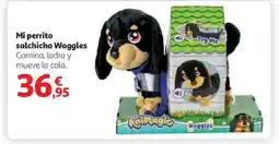 Alcampo Mi perrito salchicha Waggles oferta