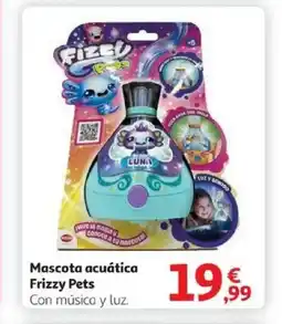 Alcampo Mascota acuática Frizzy Pets oferta