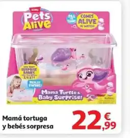 Alcampo Mamá tortuga y bebés sorpresa oferta