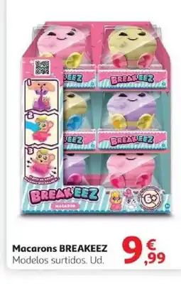 Alcampo BREAKEEZ Macarons oferta