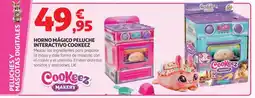 Alcampo COOKEEZ MAKERY Horno mágico peluche interactivo oferta