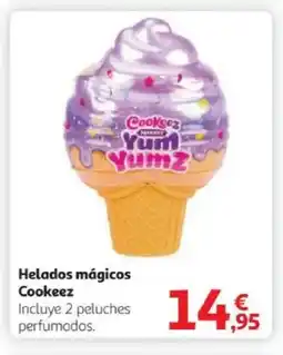 Alcampo COOKEEZ Helados mágicos oferta
