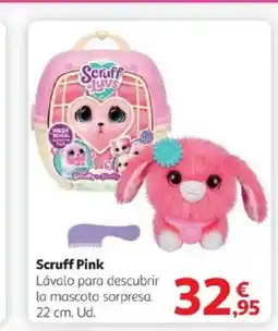 Alcampo SCRUFF PINK oferta
