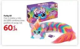 Alcampo FURBY DJ oferta