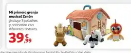 Alcampo Mi primera granja musical Zenón oferta