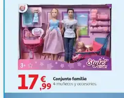 Alcampo Conjunto familia oferta