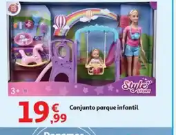 Alcampo Conjunto parque infantil oferta