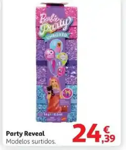 Alcampo Party Reveal oferta