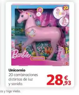 Alcampo Unicornio oferta