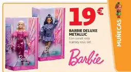 Alcampo Barbie deluxe metallic oferta