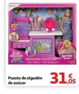 Alcampo Puesto de algodón de azúcar oferta