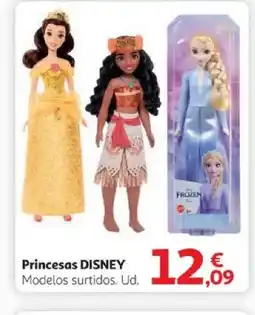 Alcampo Princesas disney oferta