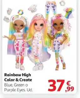 Alcampo RAINBOW HIGH Color & Create oferta