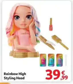 Alcampo RAINBOW HIGH Styling Head oferta