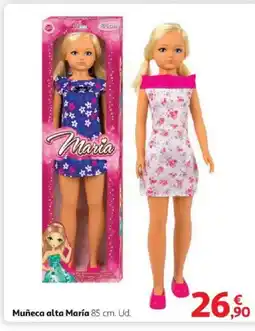 Alcampo Muñeca alta María oferta