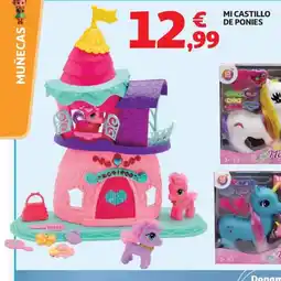 Alcampo Mi castillo de ponies oferta