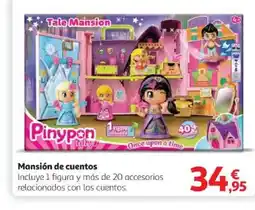 Alcampo Mansión de cuentos oferta