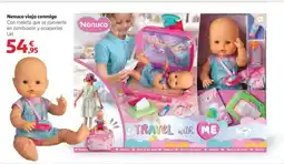 Alcampo NENUCO viaja conmigo oferta