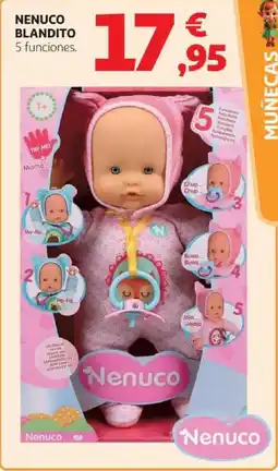 Alcampo NENUCO Blandito oferta