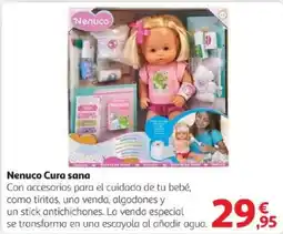 Alcampo NENUCO Cura sana oferta