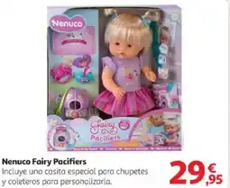 Alcampo NENUCO Fairy Pacifiers oferta