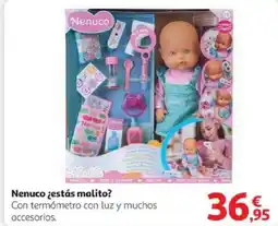 Alcampo NENUCO ¿estás malito? oferta