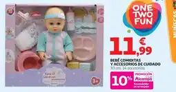 Alcampo ONE TWO FUN Bebé comiditas y accesorios de cuidado oferta