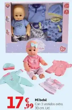 Alcampo Mi bebé oferta