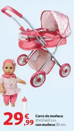 Alcampo Carro de muñeca oferta