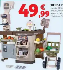 Alcampo Tienda y cafetería 2 en 1 oferta