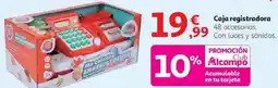 Alcampo Caja registradora oferta