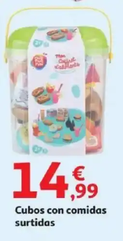 Alcampo Cubos con comidas surtidas oferta