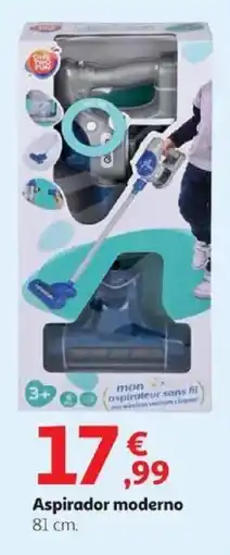 Alcampo Aspirador moderno oferta