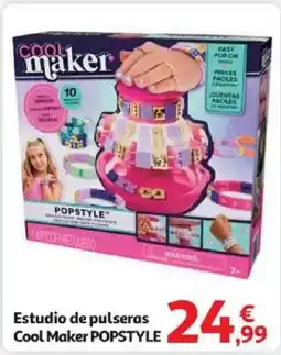 Alcampo POPSTYLE Estudio de pulseras Cool Maker oferta