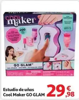 Alcampo GO GLAM Estudio de uñas Cool Maker oferta