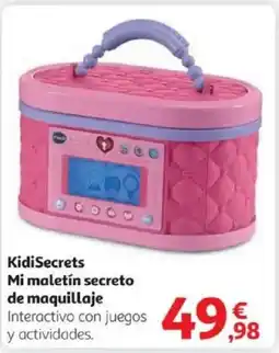 Alcampo KidiSecrets Mi maletín secreto de maquillaje oferta