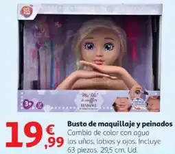 Alcampo Busto de maquillaje y peinados oferta
