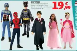 Alcampo Disfraces oferta