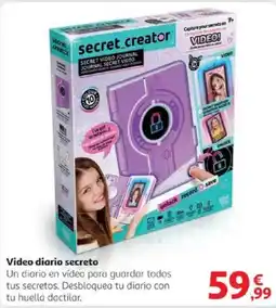 Alcampo Video diario secreto oferta