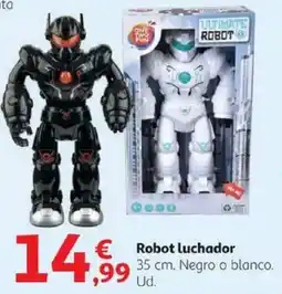 Alcampo Robot luchador oferta