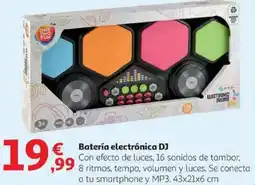 Alcampo ONE TWO FUN Batería electrónica DJ oferta