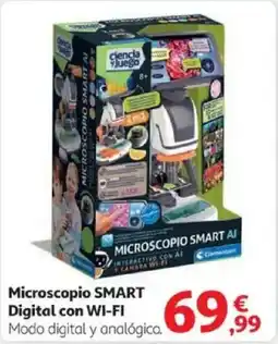 Alcampo Microscopio SMART Digital con WI-FI oferta
