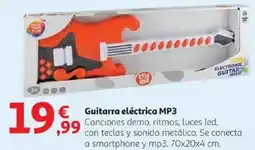 Alcampo Guitarra eléctrica MP3 oferta